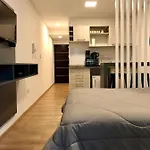 Monoambiente Moderno Para 2 Con Pileta Y Parrilla