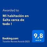 Mi Habitacion En Salta Cerca De Todo !