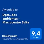 Apart Dos Ambientes - Macrocentro Salta
