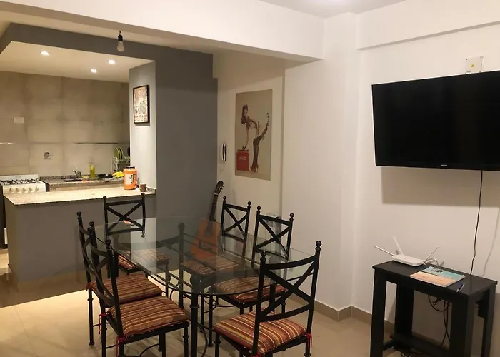 Departamento Moderno Y Espacioso Con Hermosa Vista Al Cerro