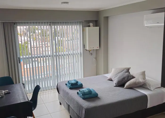 Moderno Y Comodo Monoambiente Centrico
