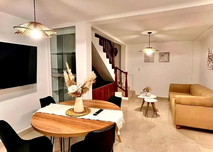 Duplex Boutique Centrico Y Remodelado En Salta Capital Equipado Para 4 Personas Con 2 Habitaciones A