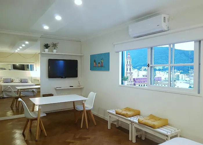 Moderno Y Acogedor Monoambiente En Pleno Centro