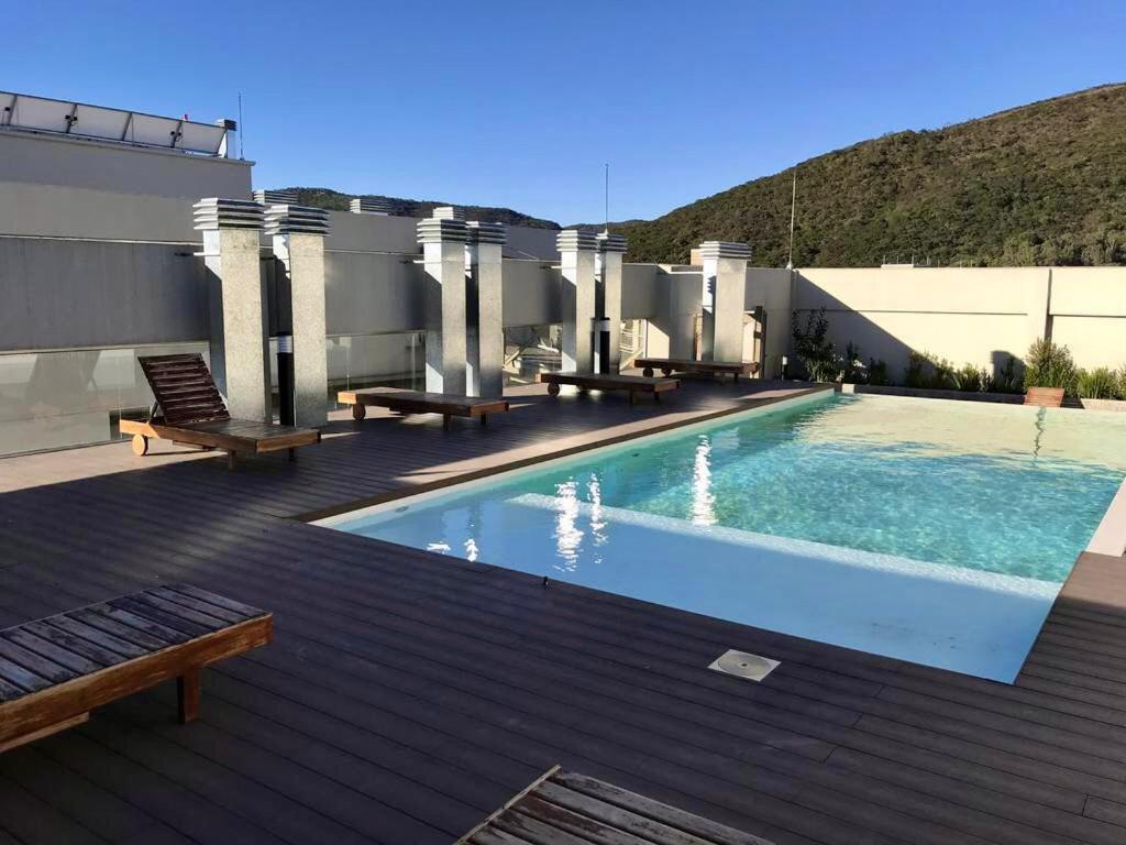 Apartamento Monoambiente Moderno Para 2 Con Pileta Y Parrilla