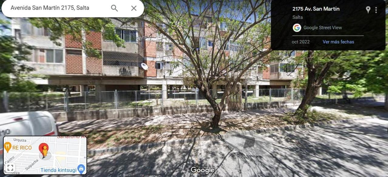 Apartamento Departamentos San Martin 2175 Salta