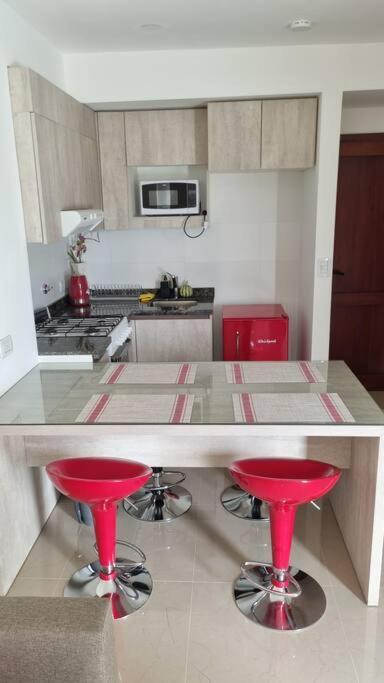 Dos Ambientes - Macrocentro Apartment *