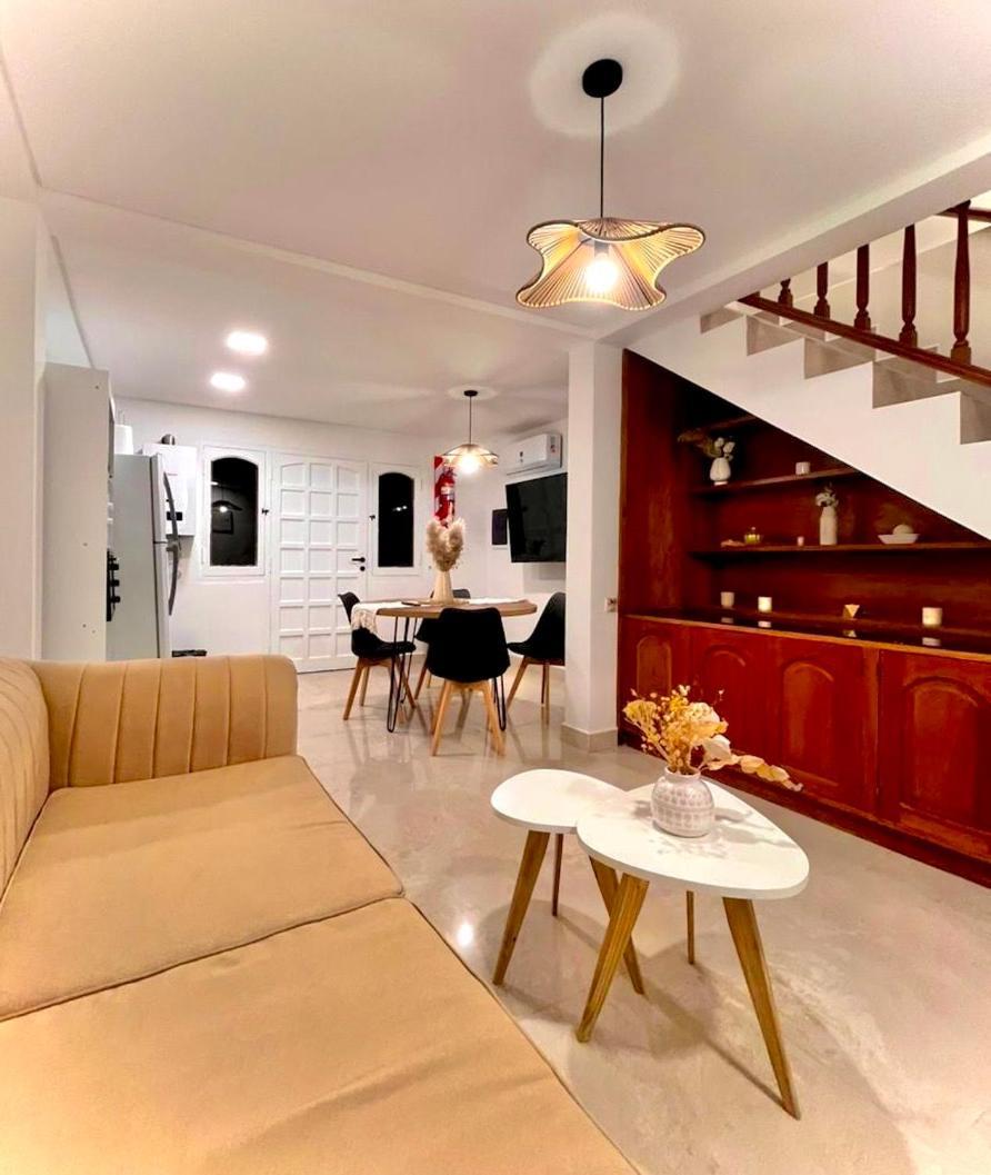 Apartamento Duplex Boutique Centrico Y Remodelado En Capital Equipado 4 Personas Con 2 A *