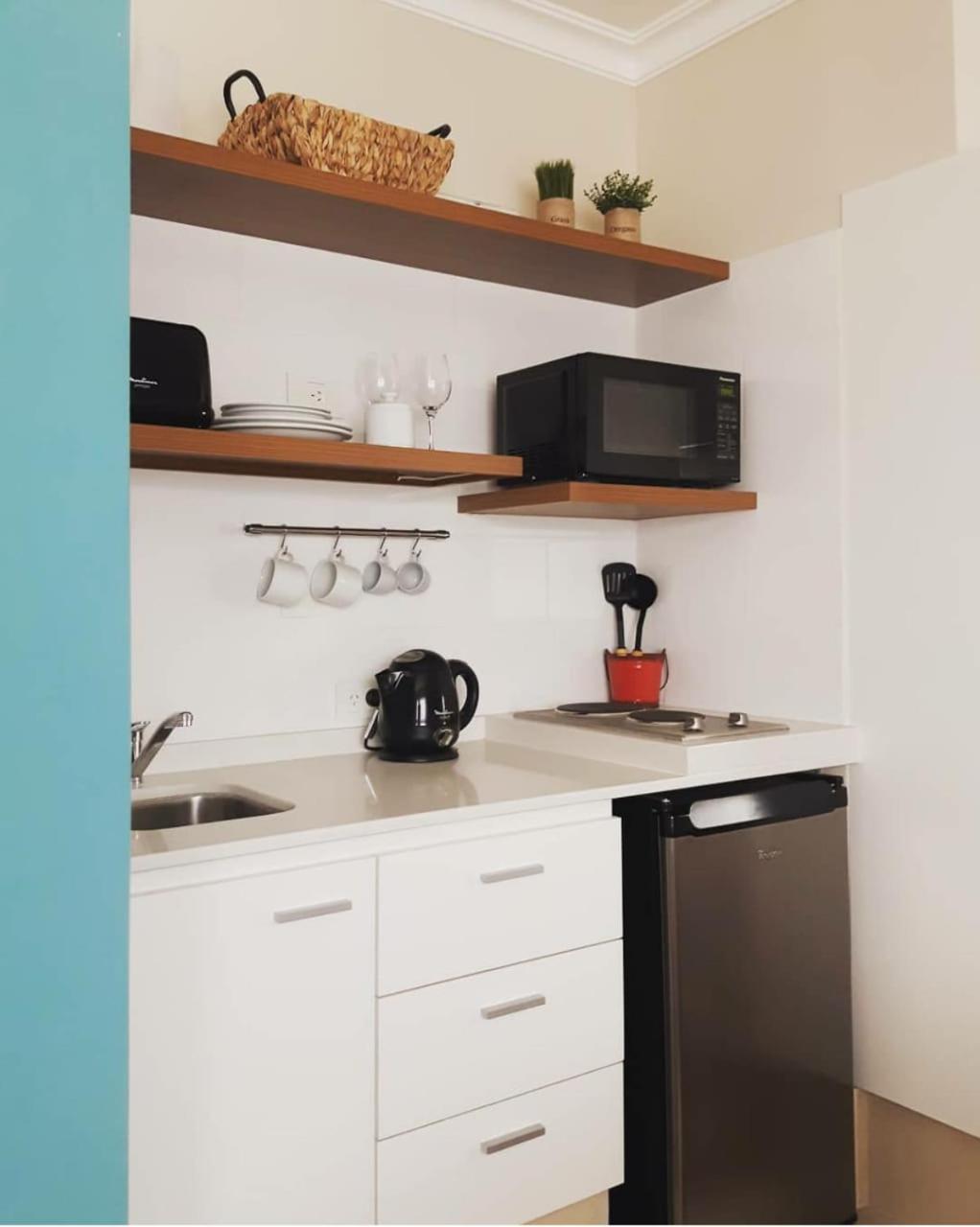 Moderno Y Acogedor Monoambiente En Pleno Centro Apartamento