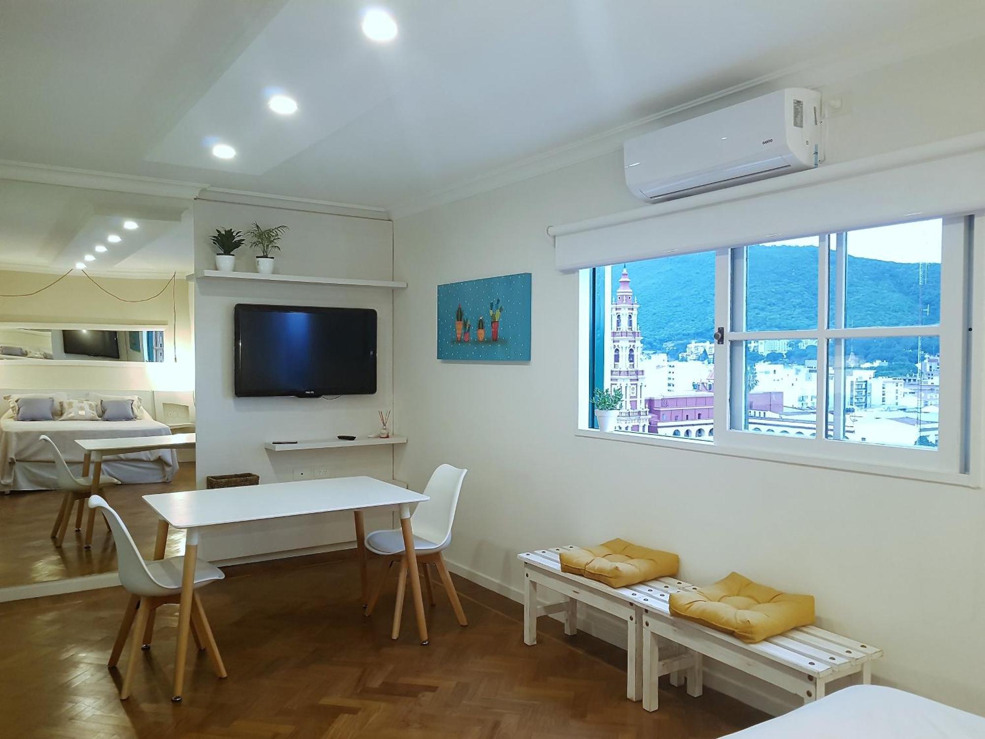 Apartamento Moderno Y Acogedor Monoambiente En Pleno Centro Salta