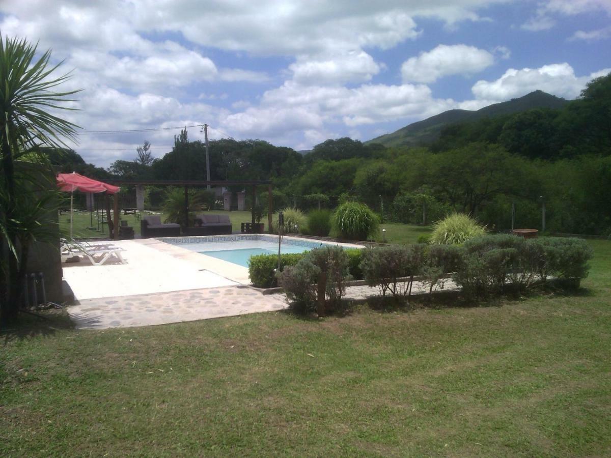 Cabaña La Linda Vaqueros Сasa de vacaciones *