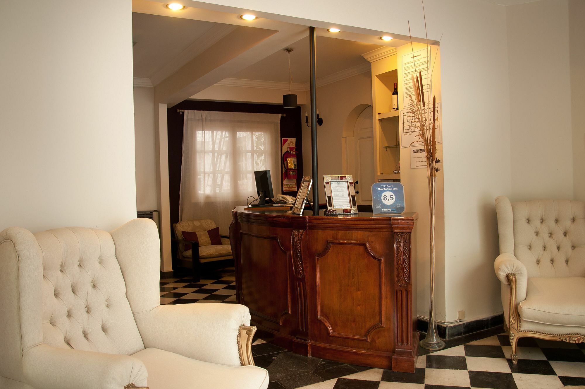 Plaza De Aljabas Hotel