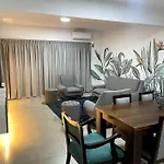 Hermoso departamento,totalmente amoblado c/cochera