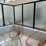 Monoambiente Con Terraza Para 2