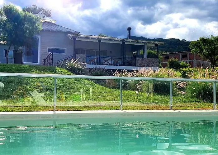 Espectacular Casa De Campo En El Mejor Paisaje De Salta!!!