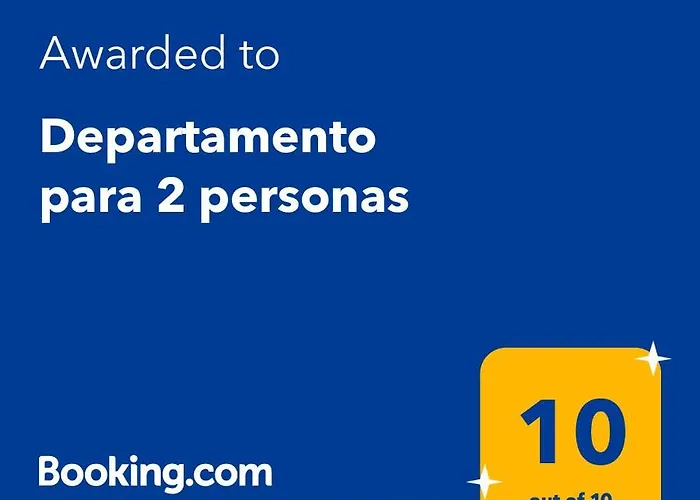 Departamento para 2 personas