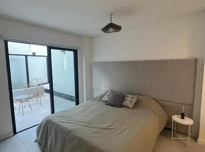 Monoambiente Con Terraza Para 2