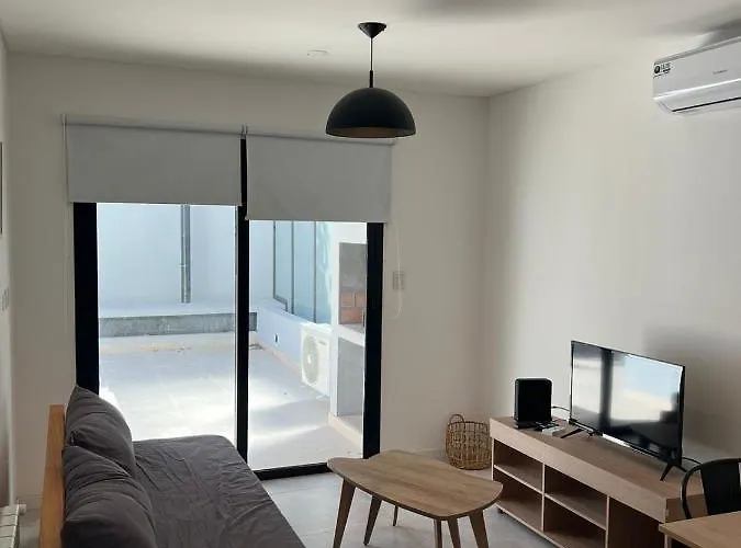 Departamento Moderno Con Parrilla Privada Para 3
