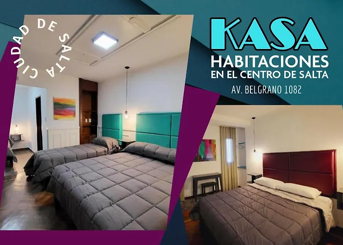 Salta Avenida Belgrano Habitaciones