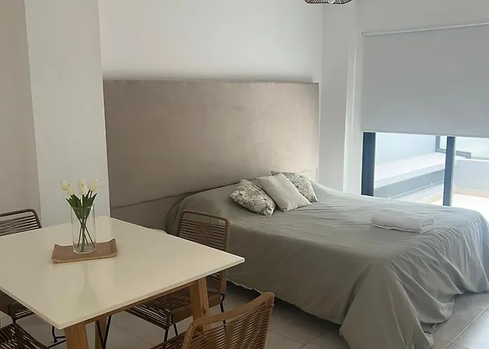 Monoambiente Exclusivo Para 2 Con Mini Terraza