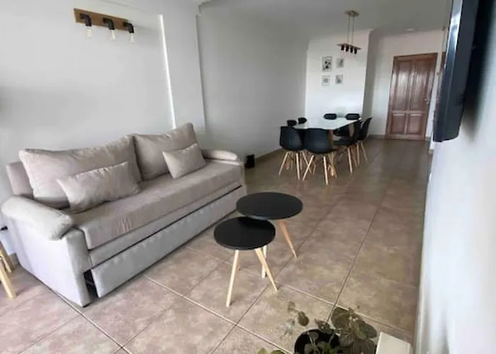 Amplio Depto Tres Habitaciones Y Dos Banos Para Familia 5B