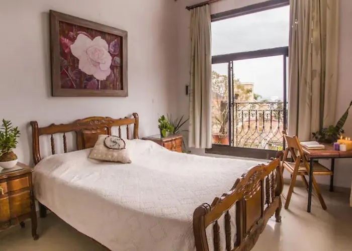 Casa Laberinto, Apartamento Con Vista A La Ciudad
