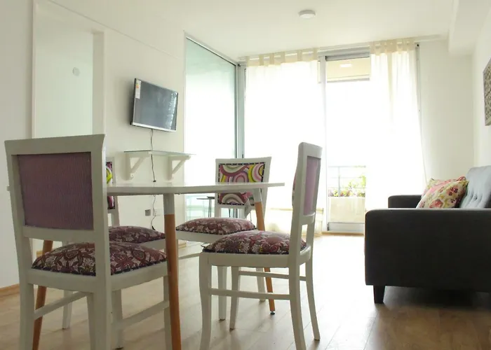 Balcones verdes - Frente -1706