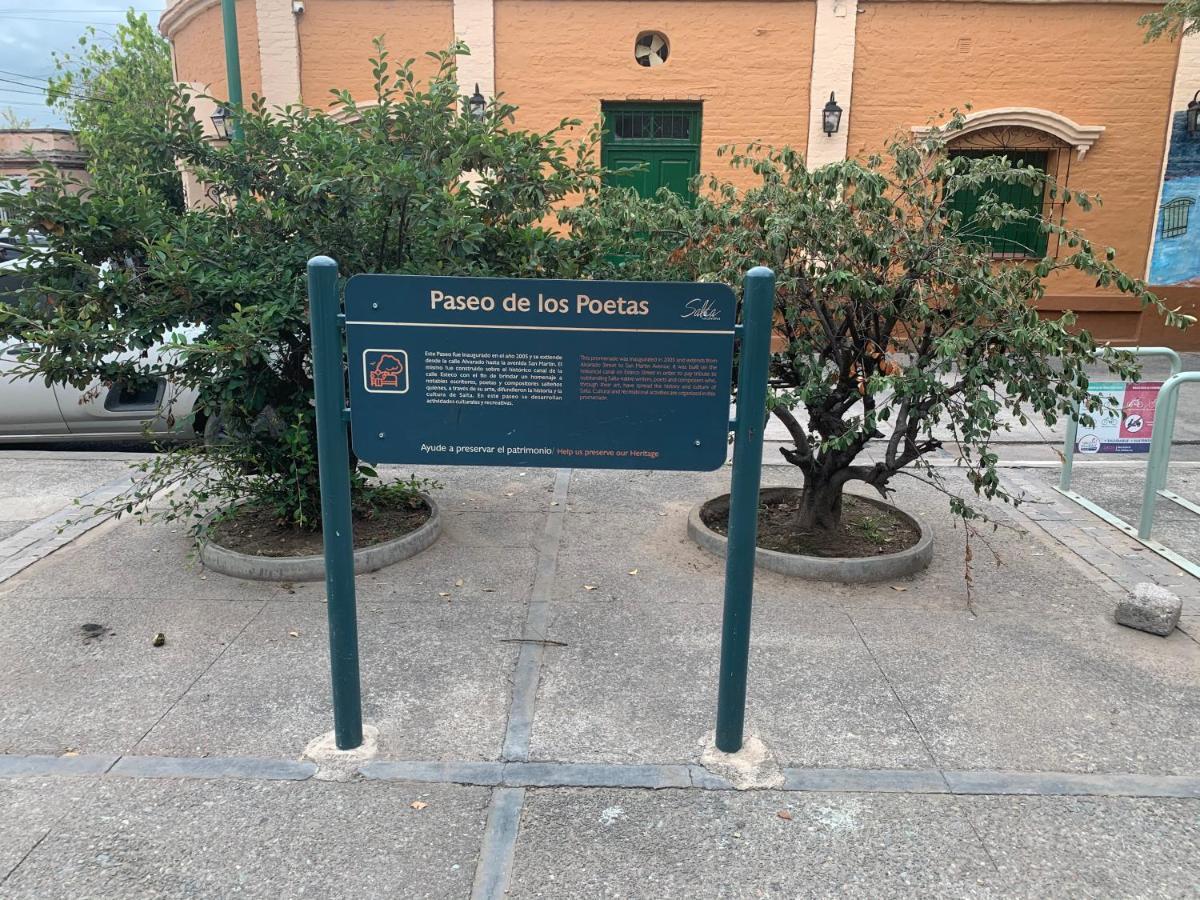 Apartamento Paseo De Poetas Esteco 260 Salta