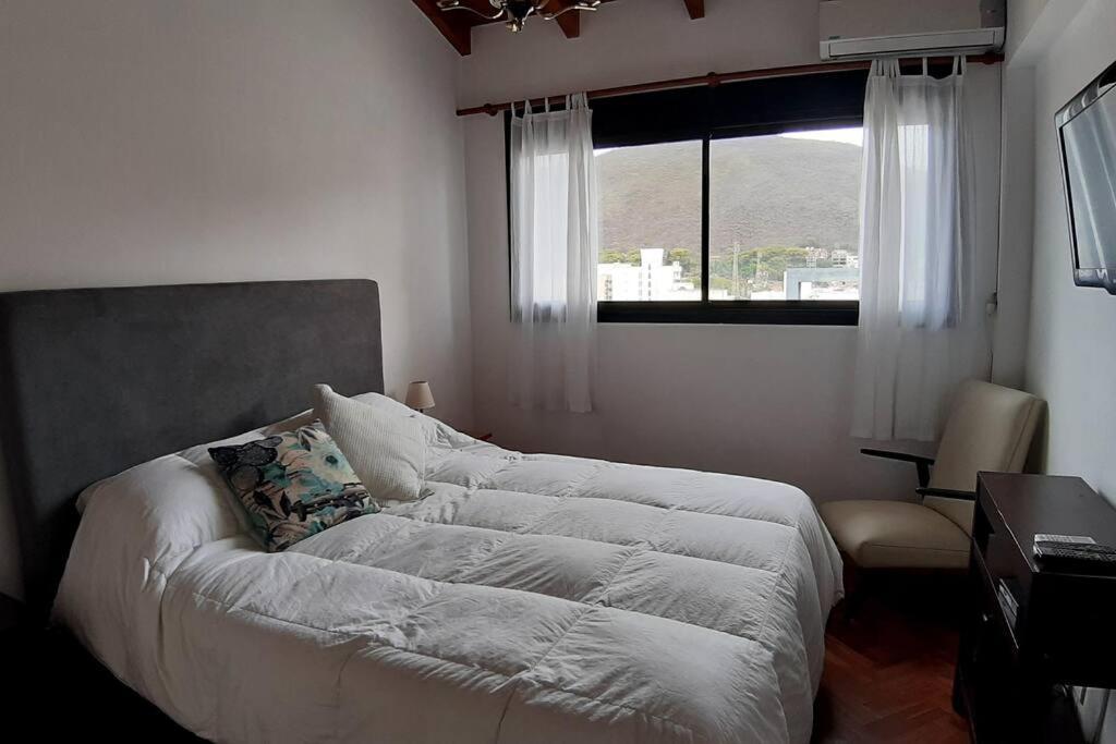 Apartment Hermoso Departamento Centrico En Ultimo Piso, Con Cochera *