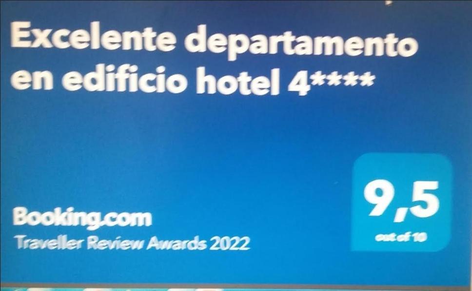 Excelente Departamento En Edificio 4**** *