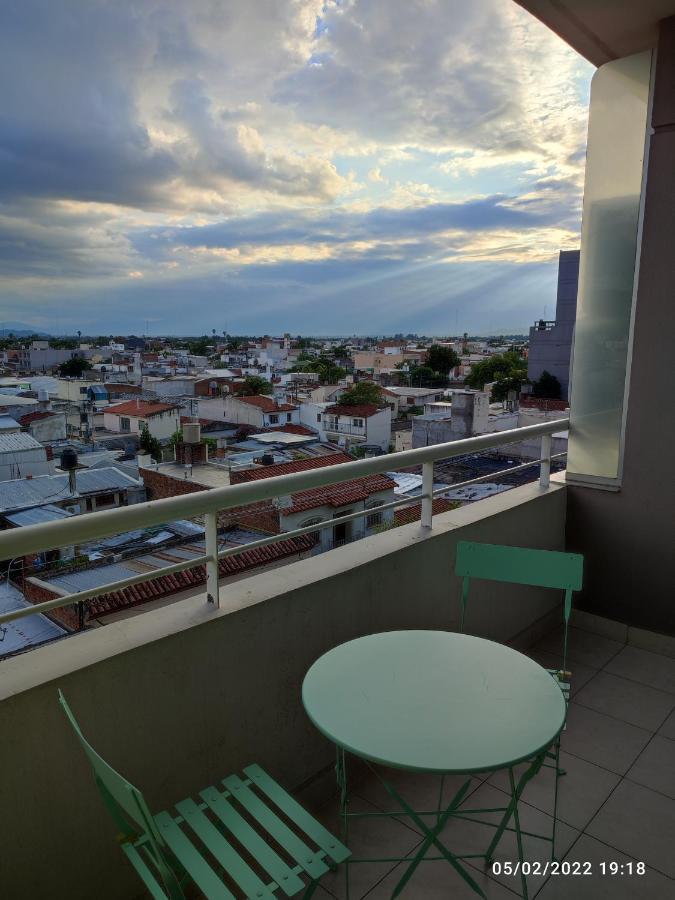 Apartamento Departamento Centro Con Cochera,balcón, Lunas De Salta
