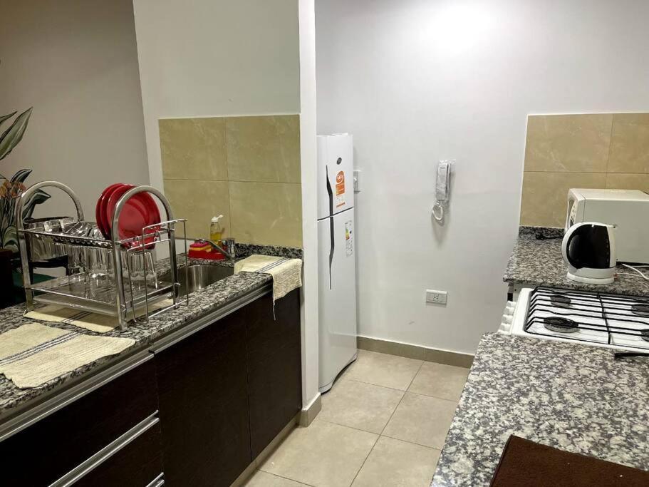 Hermoso Departamento,totalmente Amoblado C/cochera Apartamento