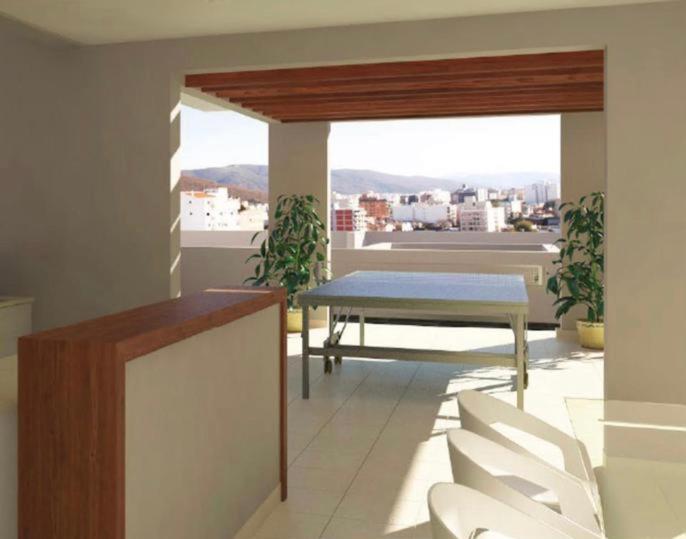 Apartamento Monoambiente En Torre Piazza