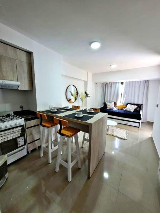 Hermoso Departamento,súper Cálido Y Acogedor Apartamento *