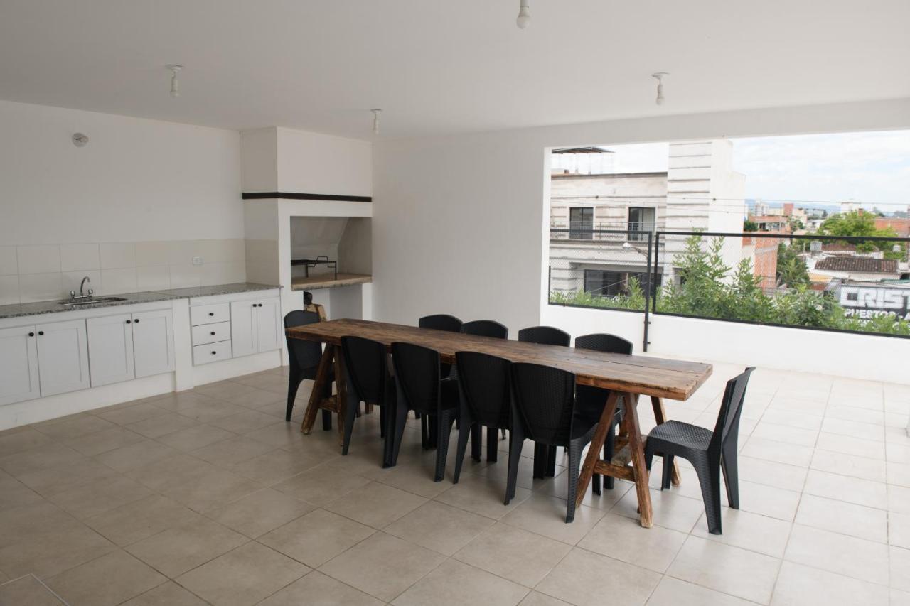 Departamento Con Terraza Y Quincho Con Asador Apartamento