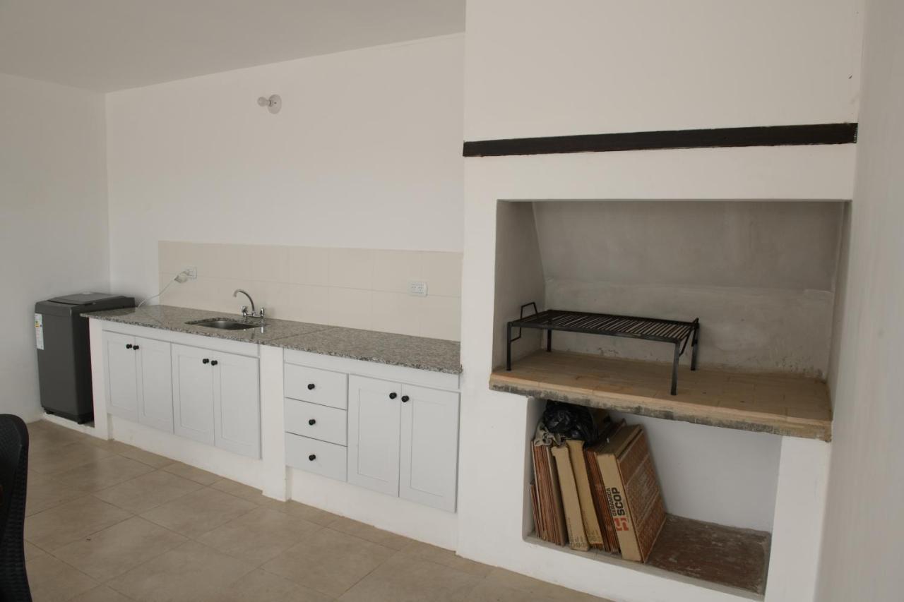 Apartamento Departamento Con Terraza Y Quincho Con Asador *
