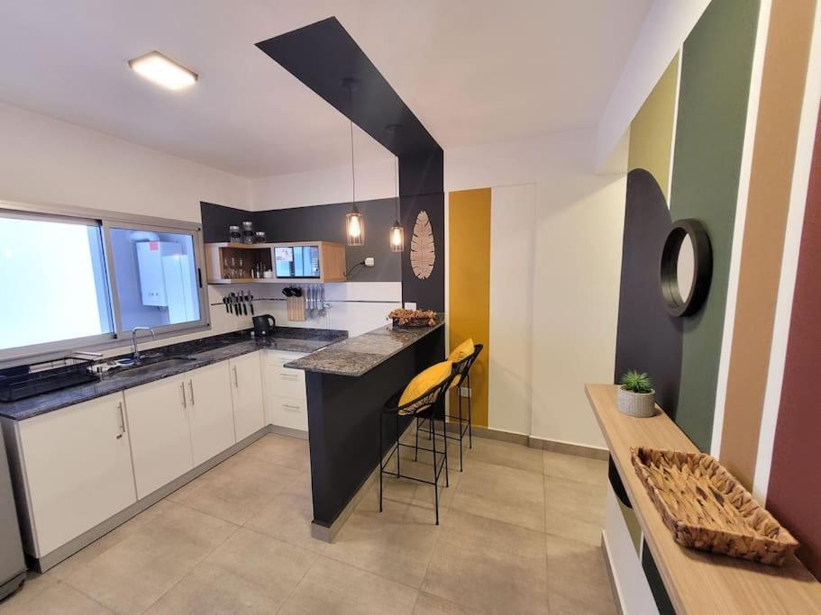 Necochea Jauzz 4b Departamento Deluxe Con Cochera Apartamento
