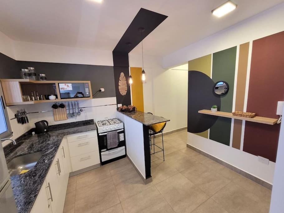 Necochea Jauzz 4b Departamento Deluxe Con Cochera Apartamento *