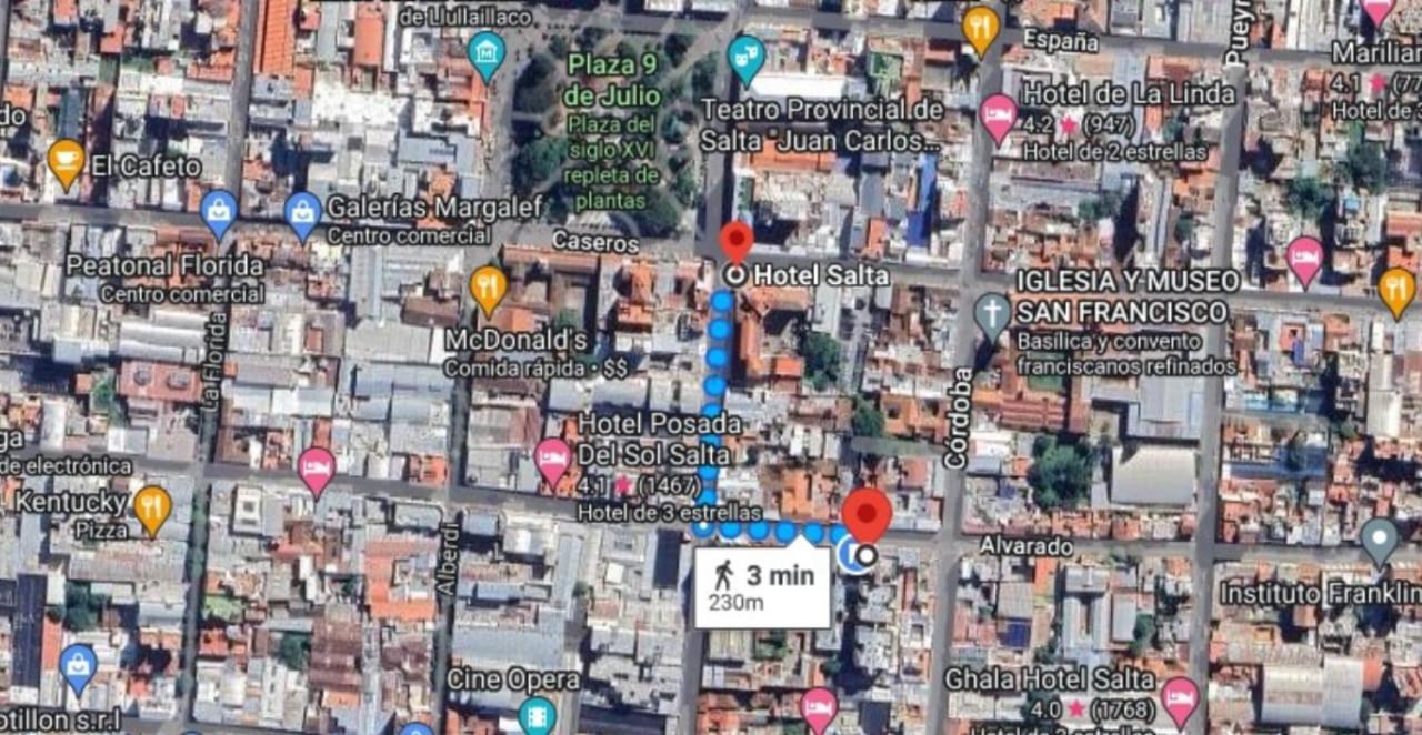 Apartamento Departamento Centrico Salta