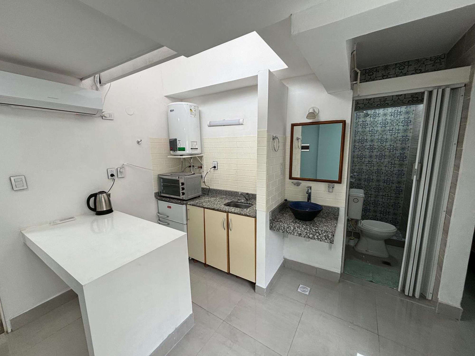 Apartamento Atelier- Bohardilla A 2 Cuadras De La Plaza Principal