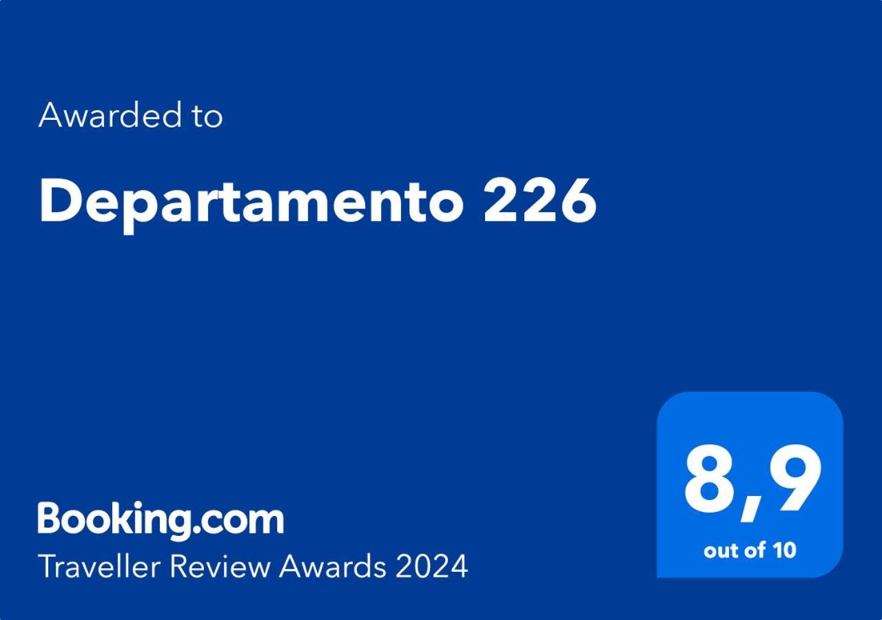 Departamento 226 Apartamento *