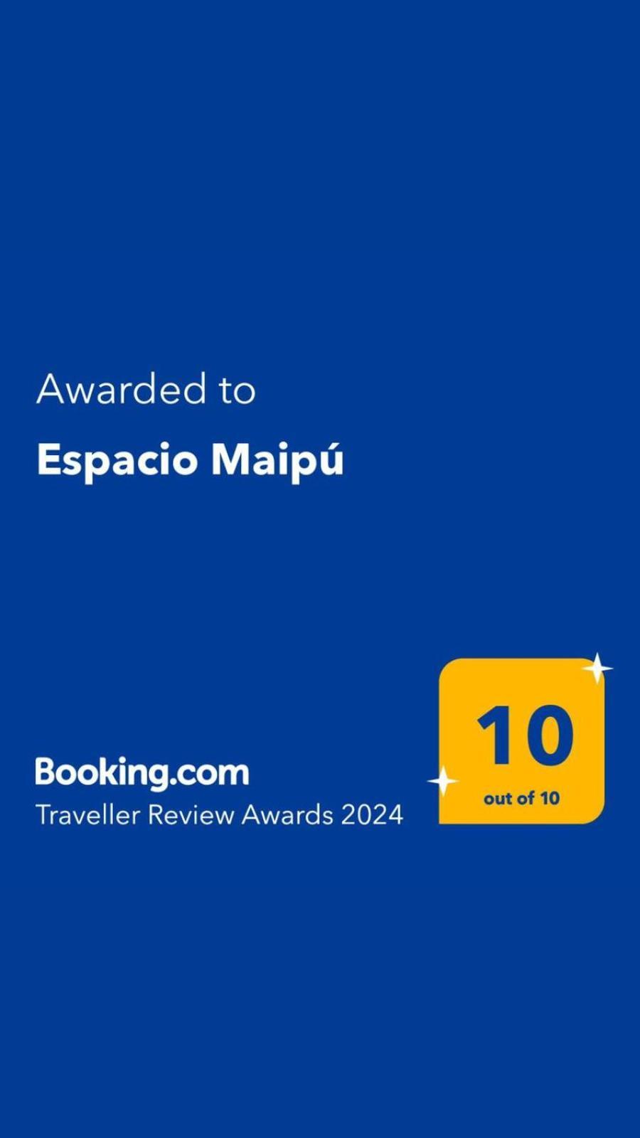 Apartment Espacio Maipu *