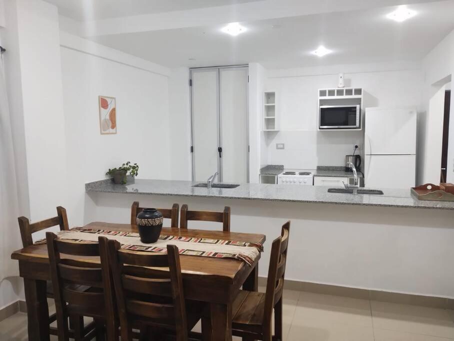 Apartamento Bambu 1. Amplio Departamento.