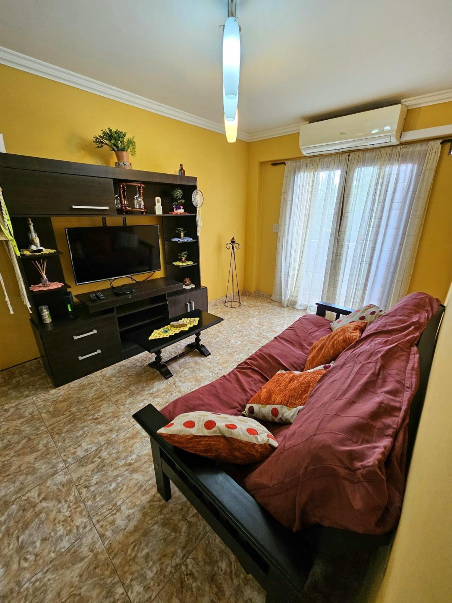 Apartamento Departamento Centrico En 2 Hab/2banos