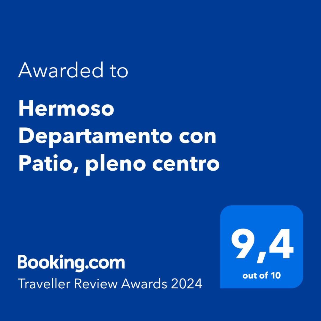 Apartamento Hermoso Departamento Con Patio, Pleno Centro