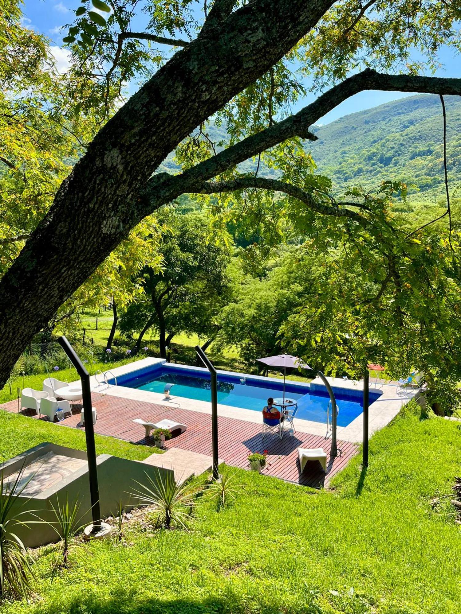 Casa Quincho Roma Сasa de vacaciones