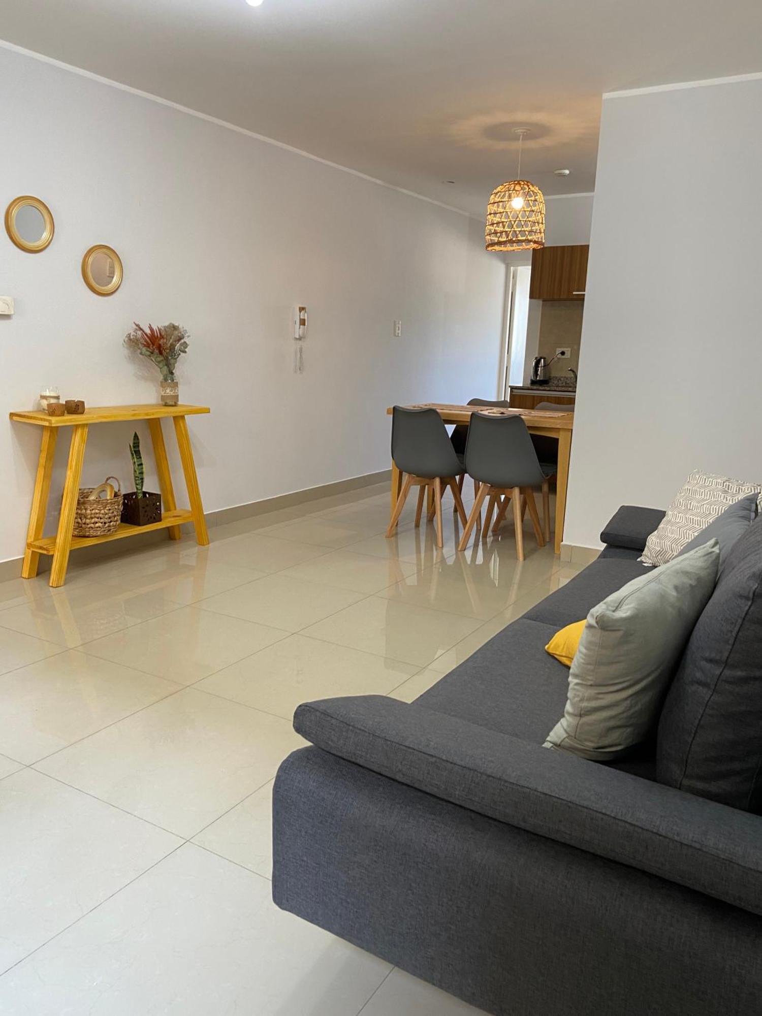 Departamento Espacioso En *