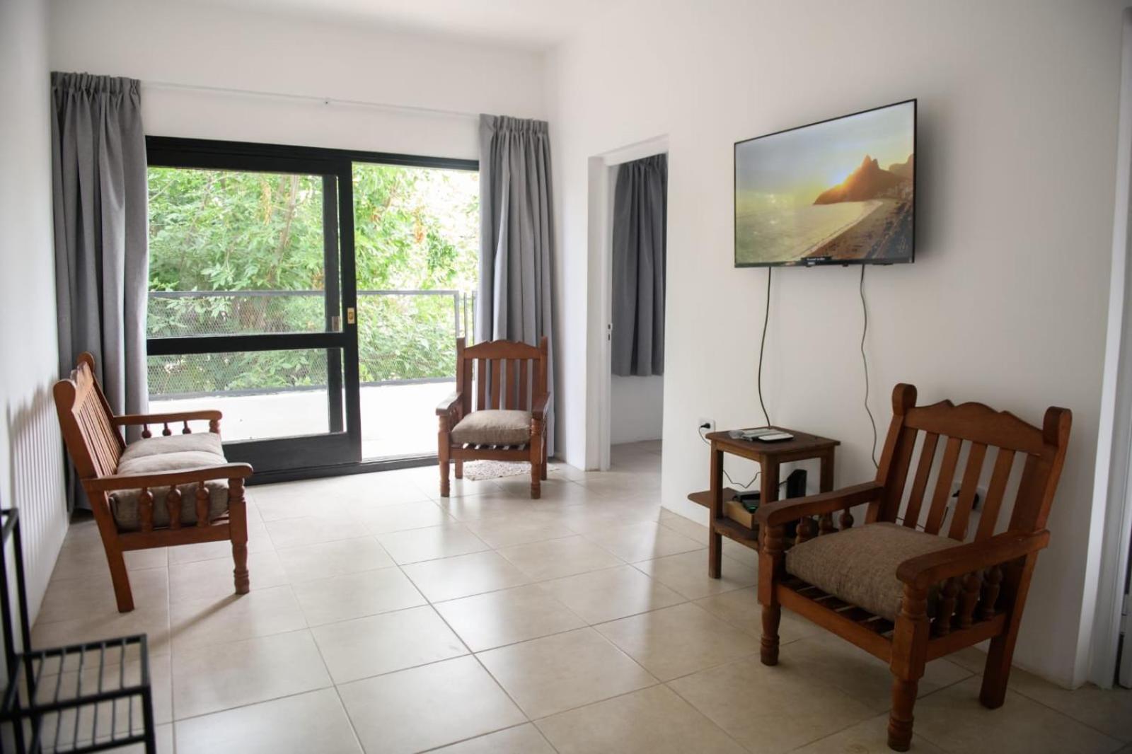 Departamento Con Terraza Y Quincho Con Asador