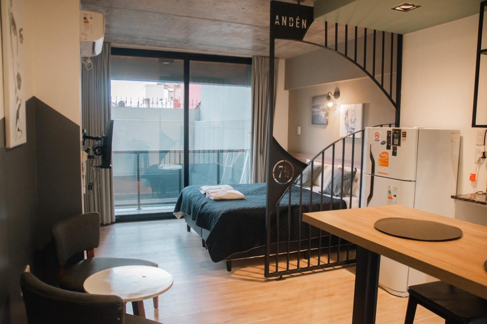 Apartamento Andén Fma-coliving Salta