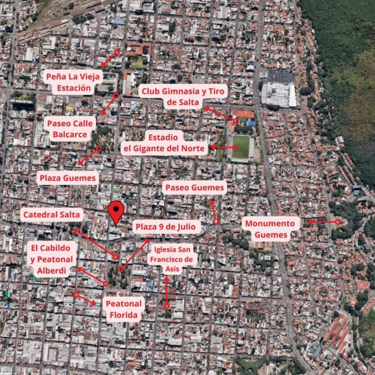 Departamento Centrico, Comodo Y Luminoso En 3 2 Banos Salta