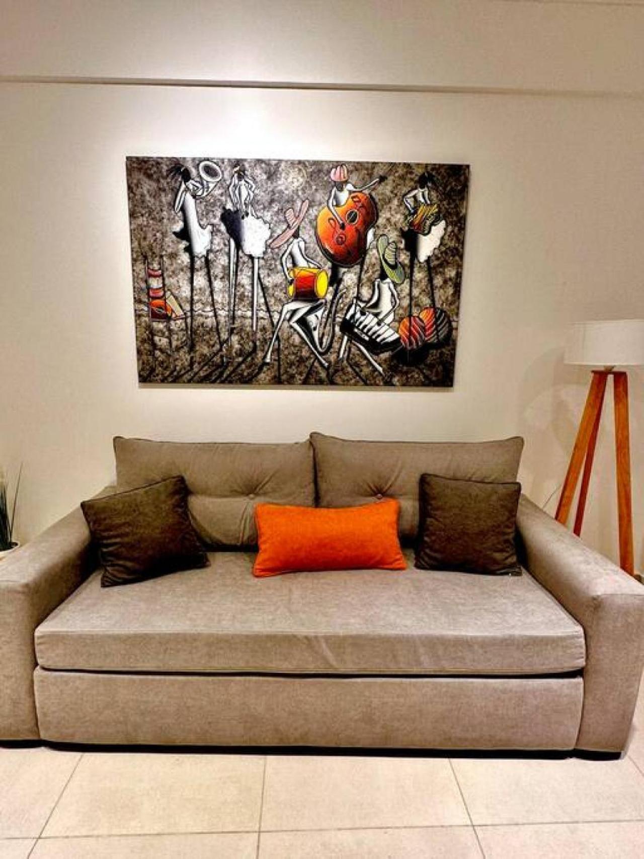 Apartamento Departamento Centrico, Comodo Y Luminoso En 3 2 Banos